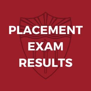 usc placement exam dates